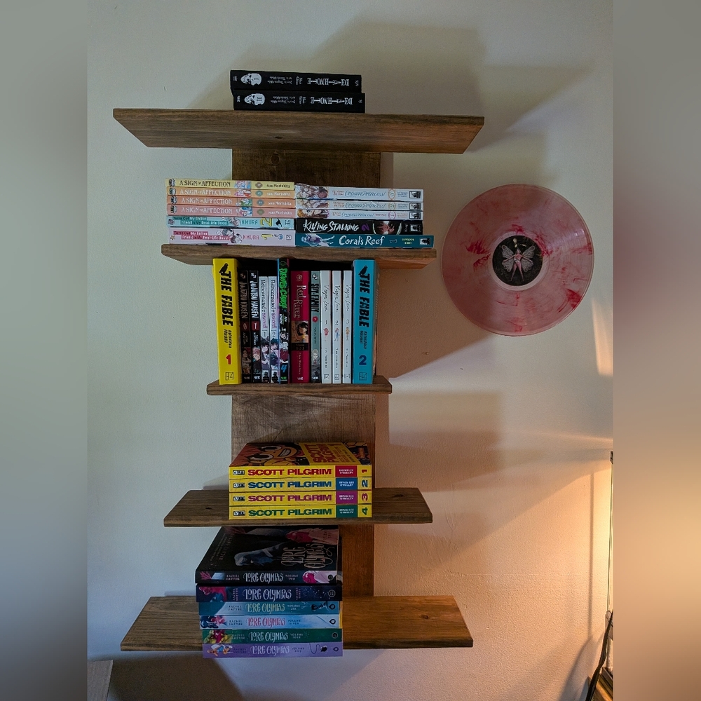 Assorted Manga Read Description